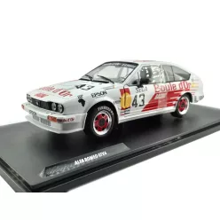   Alfa Romeo Alfetta GTV6 #43 (1985) - 24h SPA - Bernard de Dryver - Francois Xavier Boucher - Loudwig Boucher - Solido - 1:18