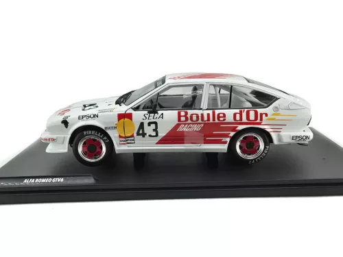 Alfa Romeo Alfetta GTV6 #43 (1985) - 24h SPA - Bernard de Dryver - Francois Xavier Boucher - Loudwig Boucher - Solido - 1:18