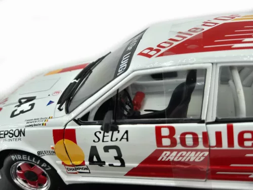 Alfa Romeo Alfetta GTV6 #43 (1985) - 24h SPA - Bernard de Dryver - Francois Xavier Boucher - Loudwig Boucher - Solido - 1:18