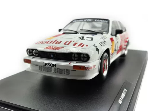 Alfa Romeo Alfetta GTV6 #43 (1985) - 24h SPA - Bernard de Dryver - Francois Xavier Boucher - Loudwig Boucher - Solido - 1:18