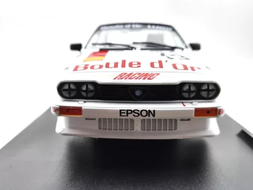 Alfa Romeo Alfetta GTV6 #43 (1985) - 24h SPA - Bernard de Dryver - Francois Xavier Boucher - Loudwig Boucher - Solido - 1:18