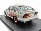 Alfa Romeo Alfetta GTV6 #43 (1985) - 24h SPA - Bernard de Dryver - Francois Xavier Boucher - Loudwig Boucher - Solido - 1:18