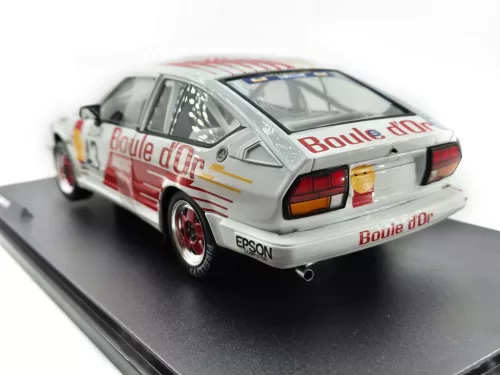 Alfa Romeo Alfetta GTV6 #43 (1985) - 24h SPA - Bernard de Dryver - Francois Xavier Boucher - Loudwig Boucher - Solido - 1:18