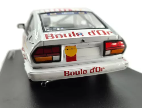 Alfa Romeo Alfetta GTV6 #43 (1985) - 24h SPA - Bernard de Dryver - Francois Xavier Boucher - Loudwig Boucher - Solido - 1:18