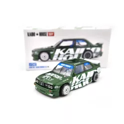   BMW E30 M3 - zelený - Kaido House / Mini GT - Mini GT - 1:64
