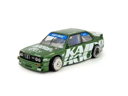 BMW E30 M3 - zelený - Kaido House / Mini GT - Mini GT - 1:64
