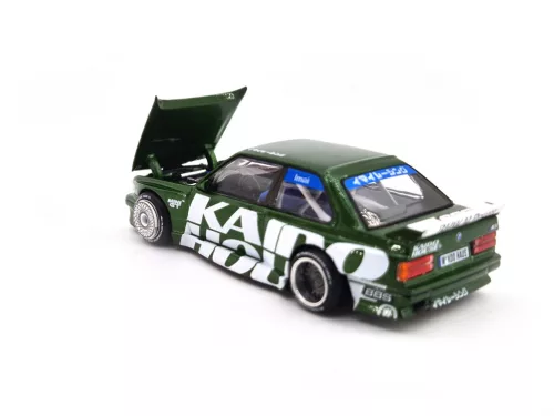 BMW E30 M3 - zelený - Kaido House / Mini GT - Mini GT - 1:64