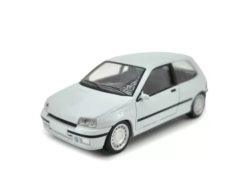 Renault Clio 16S (1991) - biely - Norev - 1:43