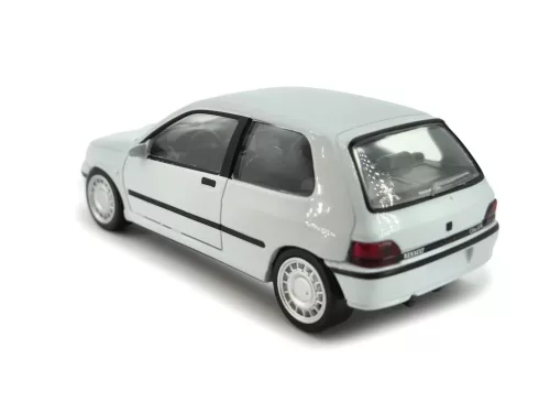 Renault Clio 16S (1991) - biely - Norev - 1:43