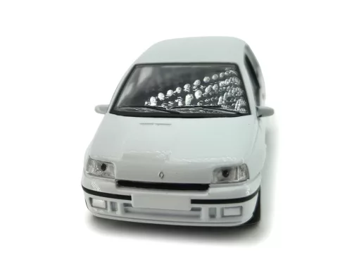 Renault Clio 16S (1991) - biely - Norev - 1:43