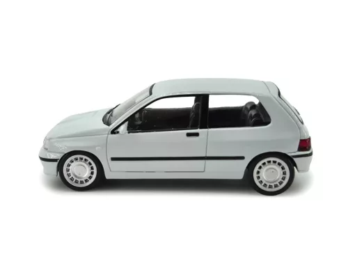 Renault Clio 16S (1991) - biely - Norev - 1:43