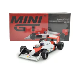   McLaren MP4/4 F1 #11 (1988) - Japanese GP - Alain Prost - Mini GT - 1:64