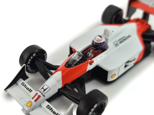McLaren MP4/4 F1 #11 (1988) - Japanese GP - Alain Prost - Mini GT - 1:64