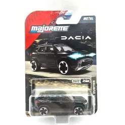 Dacia Duster - čierny - Majorette - 1:64