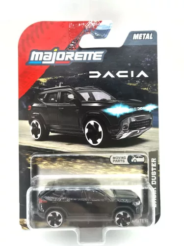 Dacia Duster - čierny - Majorette - 1:64