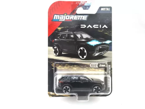 Dacia Duster - čierny - Majorette - 1:64