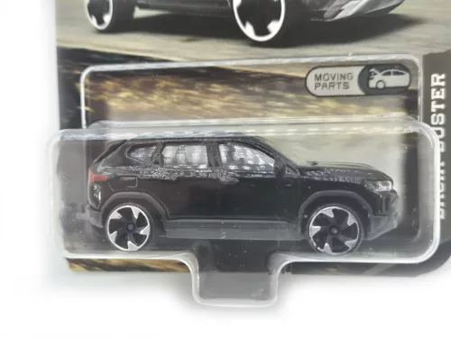 Dacia Duster - čierny - Majorette - 1:64
