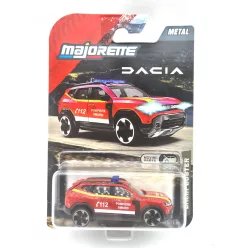 Dacia Duster - Pompierii / Hasiči - Majorette - 1:64