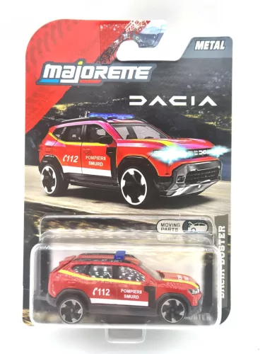 Dacia Duster - Pompierii / Hasiči - Majorette - 1:64