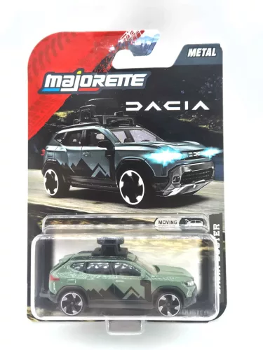 Dacia Duster Off Road - Majorette - 1:64