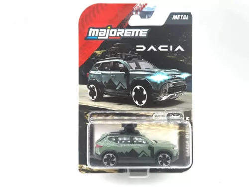 Dacia Duster Off Road - Majorette - 1:64