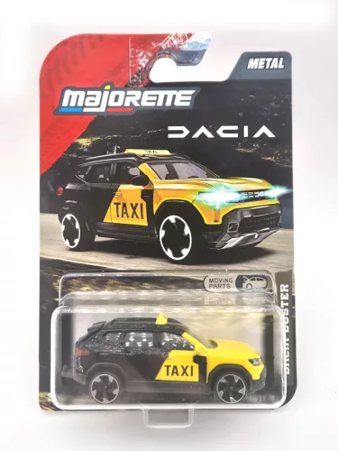 Dacia Duster Taxi - Majorette - 1:64