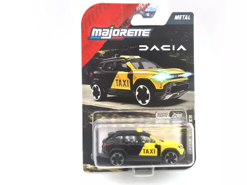 Dacia Duster Taxi - Majorette - 1:64