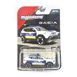 Dacia Duster - Politia / Rendőrség - Majorette - 1:64