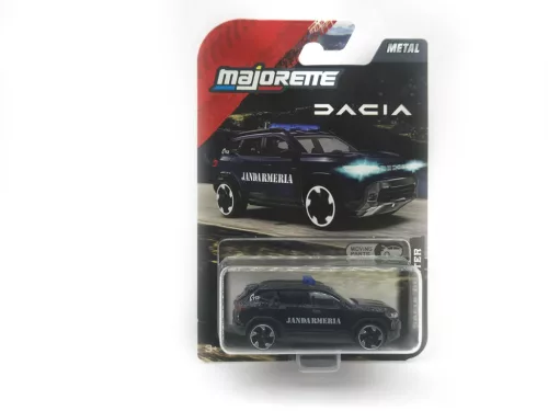 Dacia Duster - Jandarmeria / Četníctvo - Majorette - 1:64