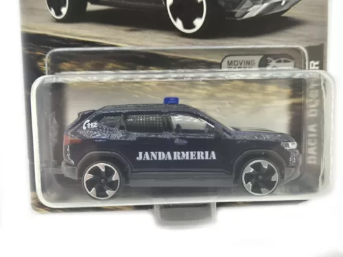 Dacia Duster - Jandarmeria / Četníctvo - Majorette - 1:64