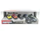 Dacia Duster 5-dielna sada - Dacia Duster - Taxi / Hasiči / čierny / Žandárstvo / Off Road - Majorette - 1:64