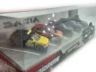 Dacia Duster 5-dielna sada - Dacia Duster - Taxi / Hasiči / čierny / Žandárstvo / Off Road - Majorette - 1:64