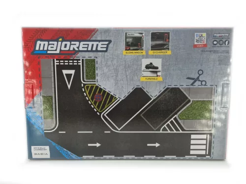 Dacia salón / showroom set - Majorette - 1:64