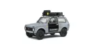 Lada Niva (1980) - sivý - Solido - 1:18