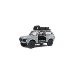 Lada Niva (1980) - sivý - Solido - 1:18