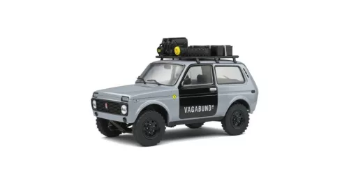 Lada Niva (1980) - sivý - Solido - 1:18