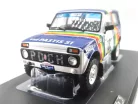 Lada Niva (1984) - Paris-Dakar - #182 Jean-Pierre Jabouille - Michel Sardou - Solido - 1:18