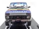 Lada Niva (1984) - Paris-Dakar - #182 Jean-Pierre Jabouille - Michel Sardou - Solido - 1:18