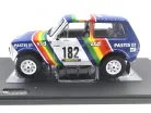 Lada Niva (1984) - Paris-Dakar - #182 Jean-Pierre Jabouille - Michel Sardou - Solido - 1:18