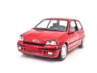 Renault Clio 16S (1991) - červený - Norev - 1:43