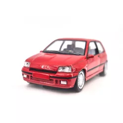 Renault Clio 16S (1991) - červený - Norev - 1:43