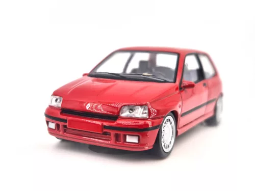Renault Clio 16S (1991) - červený - Norev - 1:43