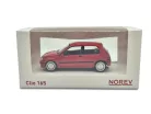 Renault Clio 16S (1991) - červený - Norev - 1:43