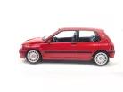 Renault Clio 16S (1991) - červený - Norev - 1:43