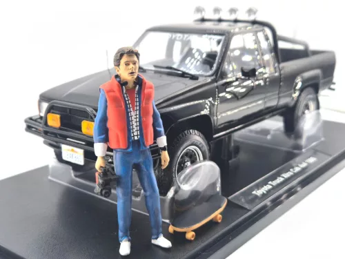 Toyota Hilux Pick-Up - Návrat do budúcnosti - Back to the Future - KK-Scale - 1:18