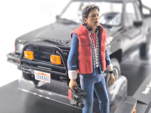 Toyota Hilux Pick-Up - Návrat do budúcnosti - Back to the Future - KK-Scale - 1:18