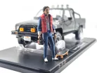 Toyota Hilux Pick-Up - Návrat do budúcnosti - Back to the Future - KK-Scale - 1:18