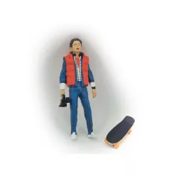   Figúrka Marty McFly - Návrat do budúcnosti - Back to the Future - KK-Scale - 1:18