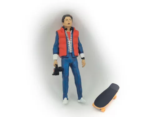 Figúrka Marty McFly - Návrat do budúcnosti - Back to the Future - KK-Scale - 1:18