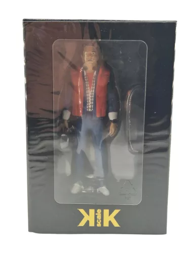 Figúrka Marty McFly - Návrat do budúcnosti - Back to the Future - KK-Scale - 1:18